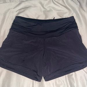 Black Lululemon Shorts